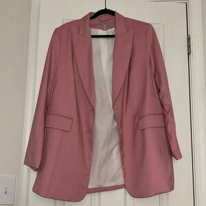 H&M Pink Blazer